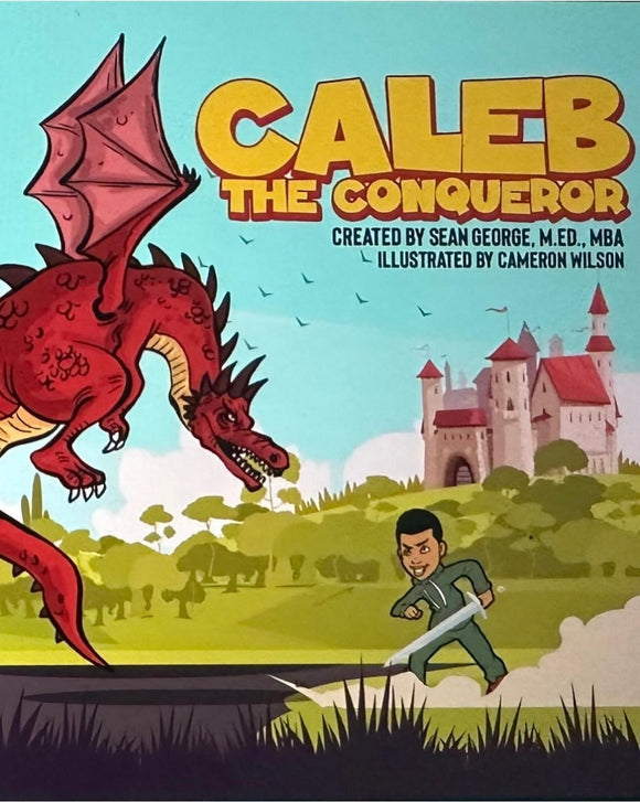 Book - Caleb The Conqueror