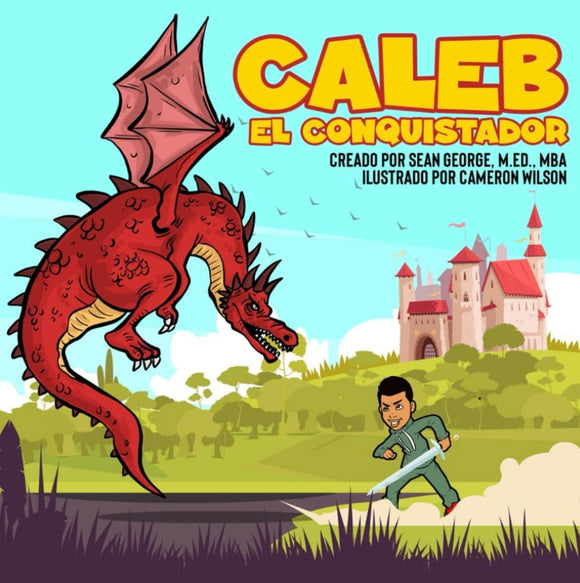 Book - Caleb El Conquistador