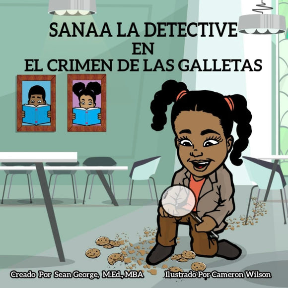 Book - Sanaa La Detective En El Crimen De Las Galletas
