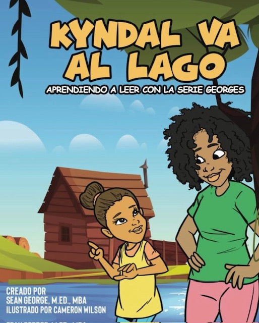 Book - Kyndal Va Al Lago