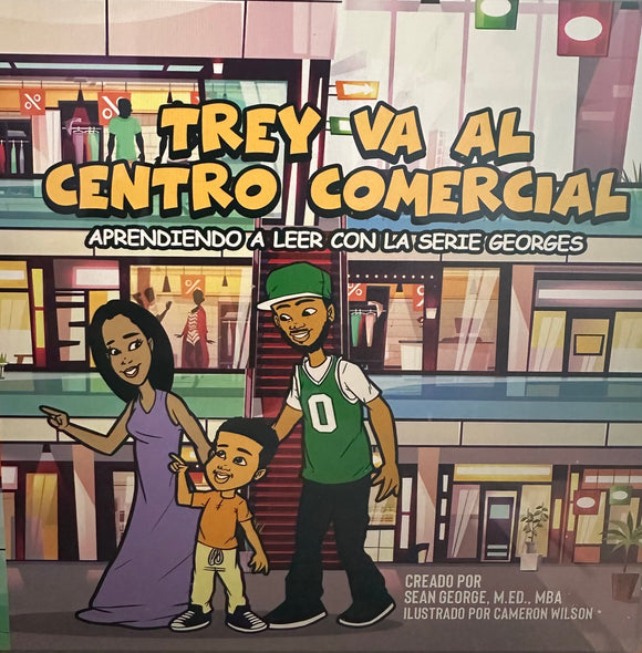 Book - Trey Va Al Centro Comercial