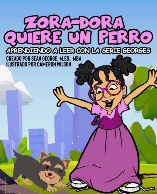 Book - Zora-Dora Quiere Un Perro