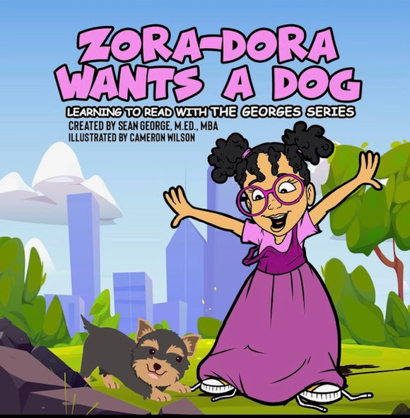 Book - Zora Dora Wants A Dog