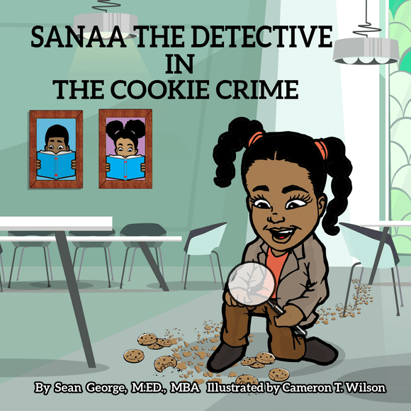 Book - Sanaa The Detective In The Cookie Crime
