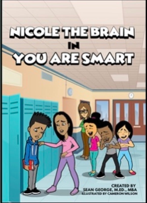 Book - Nicole The Brain In You Are Smart