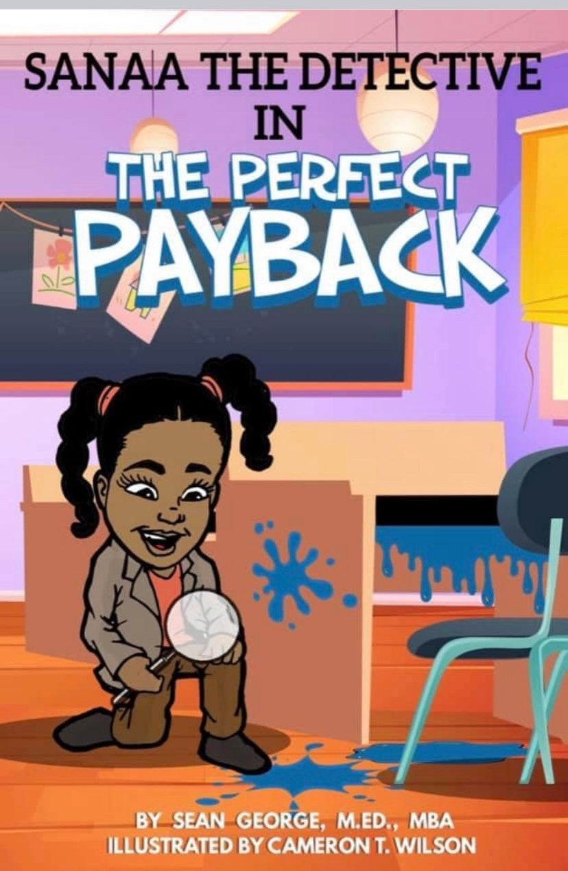 Book - Sanaa The Detective In The Perfect Payback