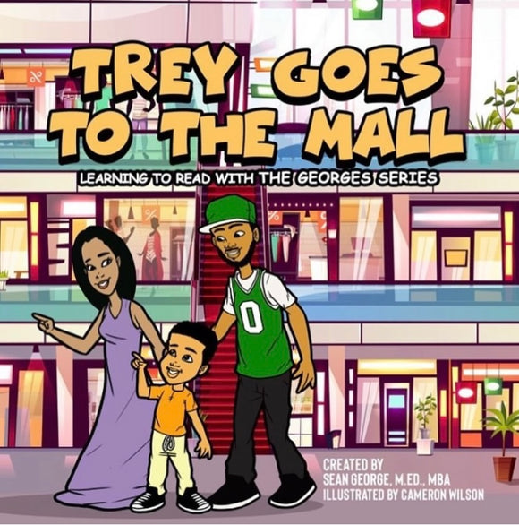Book - Trey Goes To The Mall