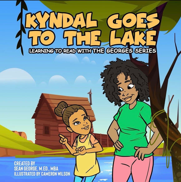 Book - Kyndal Goes To The Lake