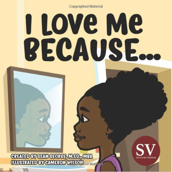 Book - I Love Me Because…(SV)