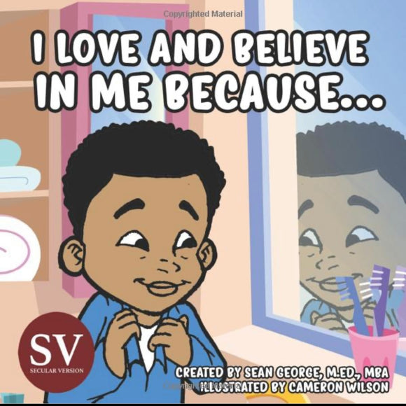 Book - I Love And Believe In Me Because…(SV)